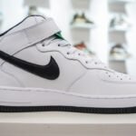 NK Air Force 1 High – Sneakers – Black