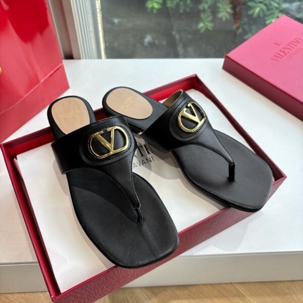 VLT VLogo Signature Thong Sandals - Sandals