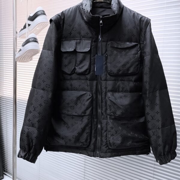 LV Monogram Puffer Jacket - Jacket