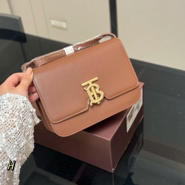 BBR TB Bag Tan Leather - Bag