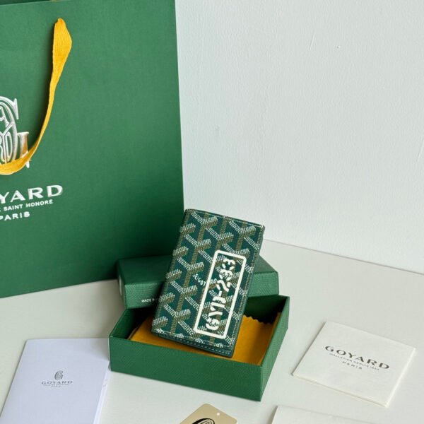 GYD Saint Sulpice Green GYDine Canvas - Wallet