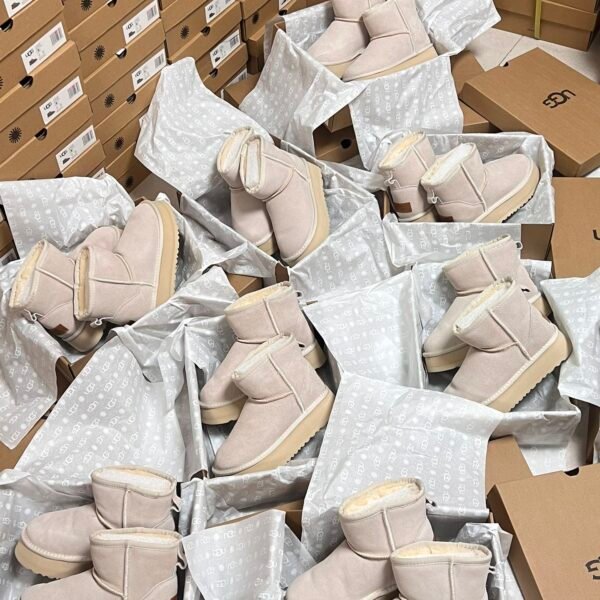 UGG Classic Mini II Pink - Boots
