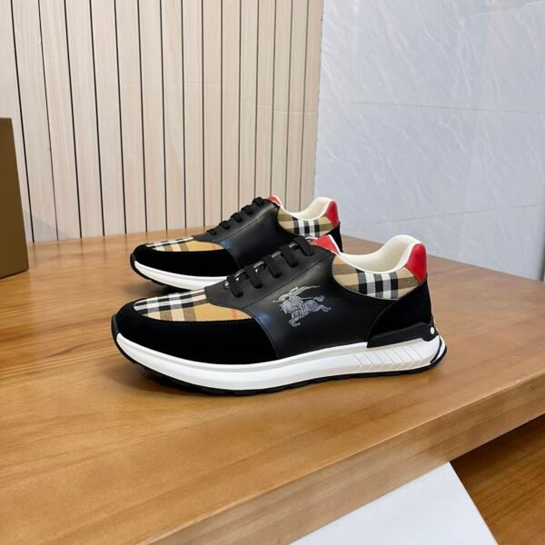 BBR Vintage Check Sneakers - Sneakers