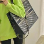 CD Book Tote Oblique Canvas – Bag