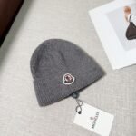 MCL Logo Beanie Grey Wool – Hat