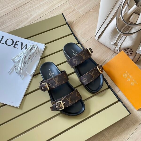 LV Paseo Flat Comfort Sandal Monogram - Sandals