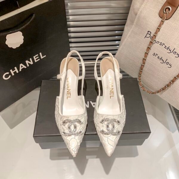 CC Slingback Pumps - Heels