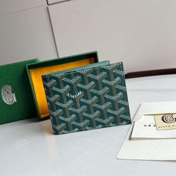 GYD Saint Sulpice Green GYDine Canvas - Wallet