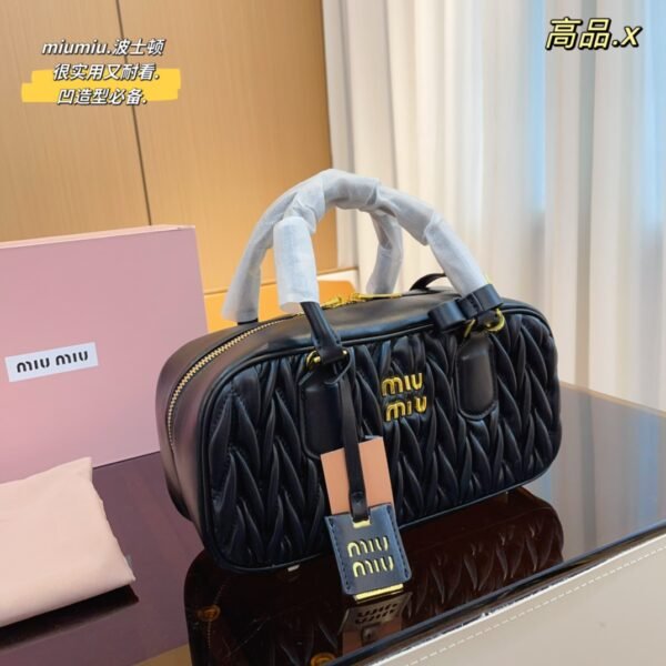 MIU Matelassé Nappa Leather - Bag