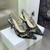 CD J'ACD Slingback Pumps Black Lace - Heels · Ref. SH15586