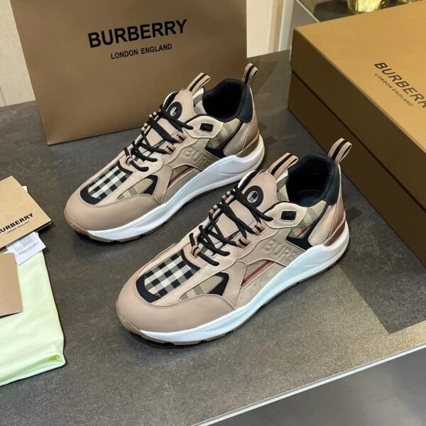 BBR Arthur Vintage Check Beige/Black - Sneakers