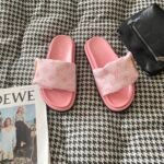 LV Waterfront Pink Monogram – Slide