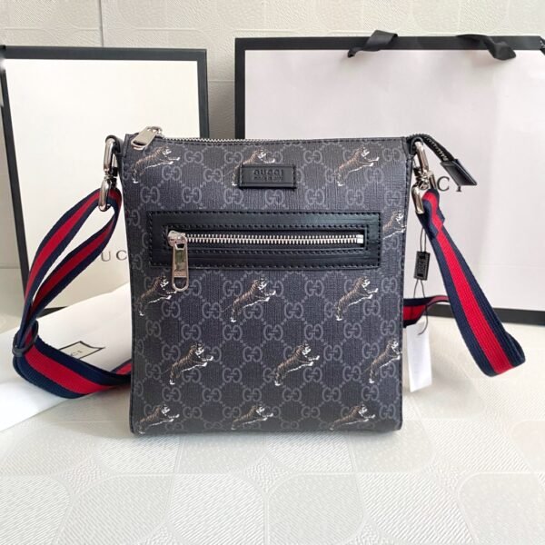 GG GG Supreme Messenger Tiger - Bag
