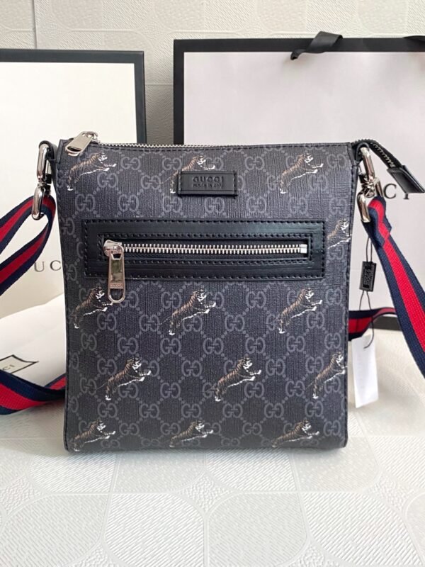 GG GG Supreme Messenger Tiger – Tasche – Schwarz