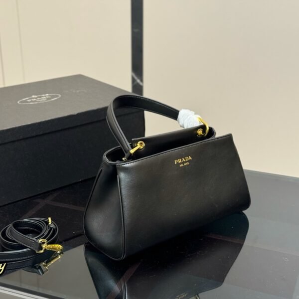 PR Panier Black/Leather - Bag
