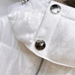 CD CD Oblique Down Jacket White – Jacket