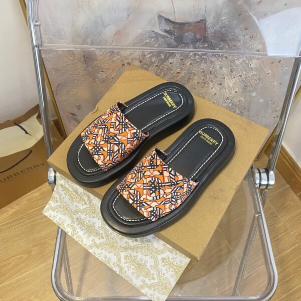 BBR Vintage Check Slides - Slides