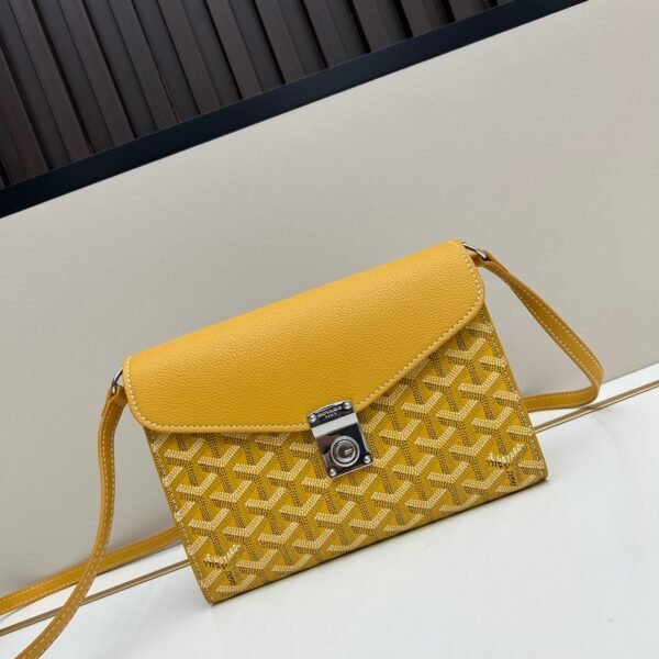 GYD Saint Louis Yellow GYDine Canvas - Bag