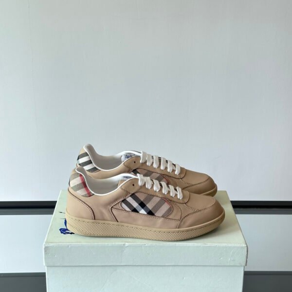 BBR Vintage Check Sneakers - Sneakers