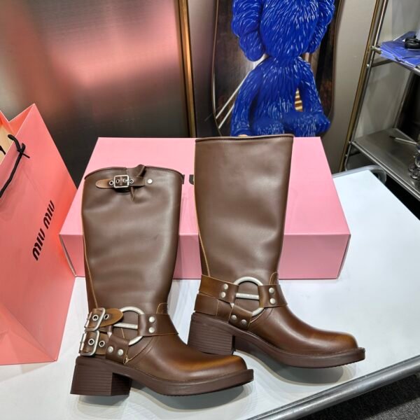 MIU Harness Boots - Boots