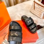 HM Chypre Sandals – Slide – Argento