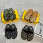 FD FF Buckle Mules – Shoes