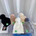 MCL Cable Knit Beanie White – Hat