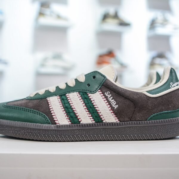 AD Samba Green/Grey Suede - Sneakers