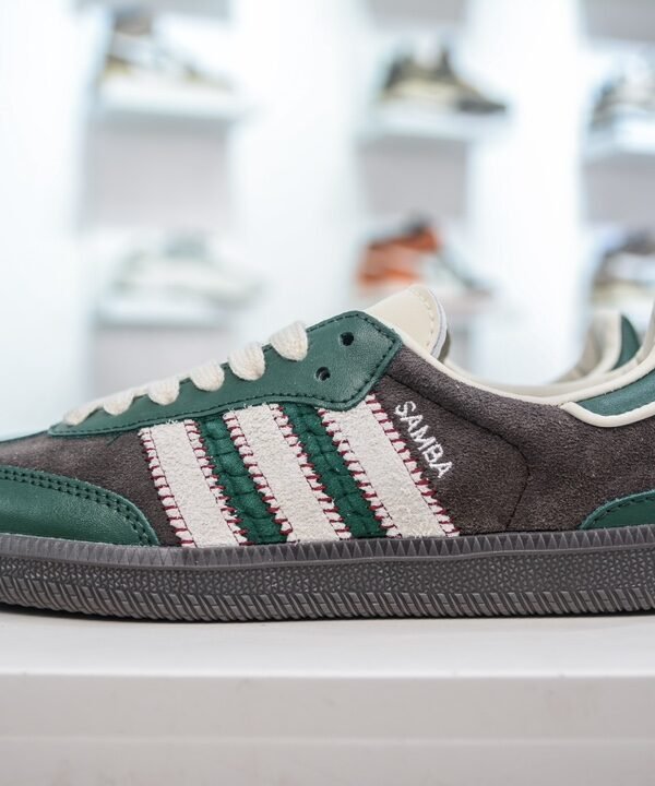 AD Samba Green/Grey Suede – Sneaker