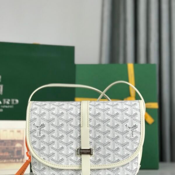 GYD Belvédère 2.0 White GYDine Canvas - Bag