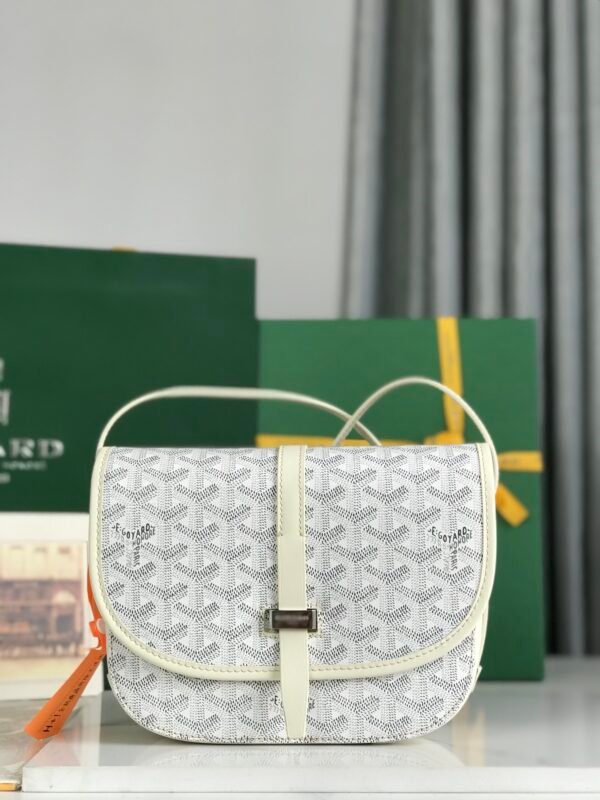 GYD Belvédère 2.0 White GYDine Canvas – Bag