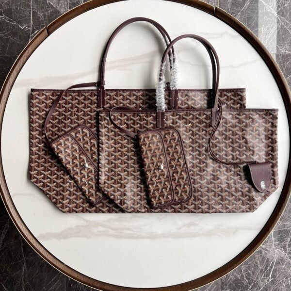 GYD Saint Louis PM Brown GYDine Canvas - Bag