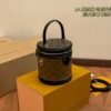 LV Cannes Monogram - Bag – Black · Ref. BA18708