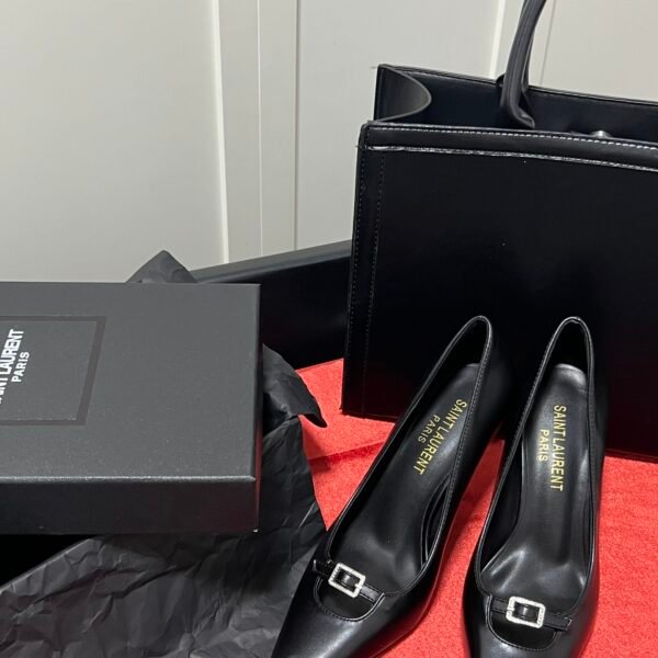 YSL Opyum Buckle Pumps - Heels