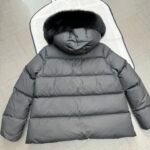 MCL Montgenevre Fur Hood Black – Jacket