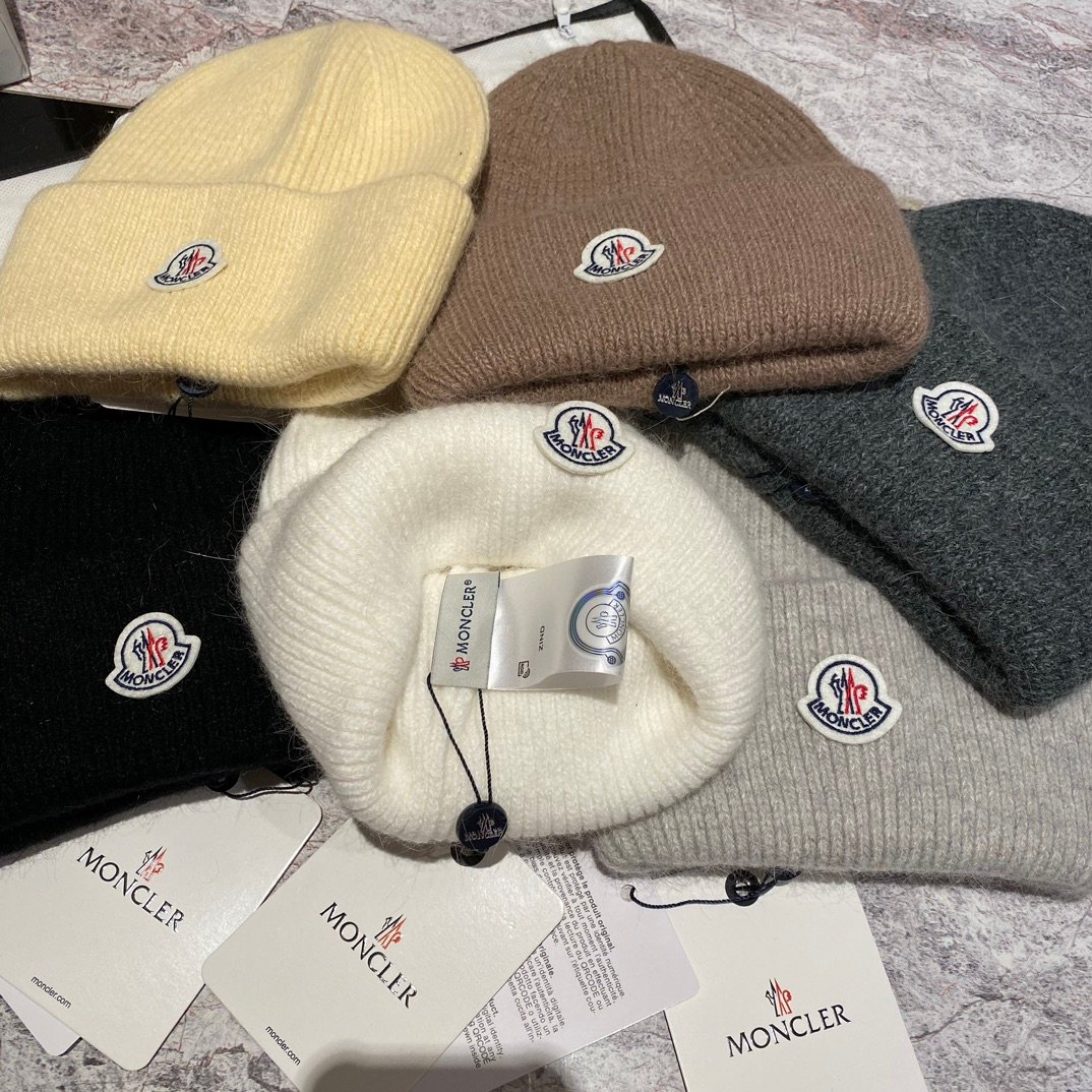 MCL Logo Beanie Wool - Hat - Image 8