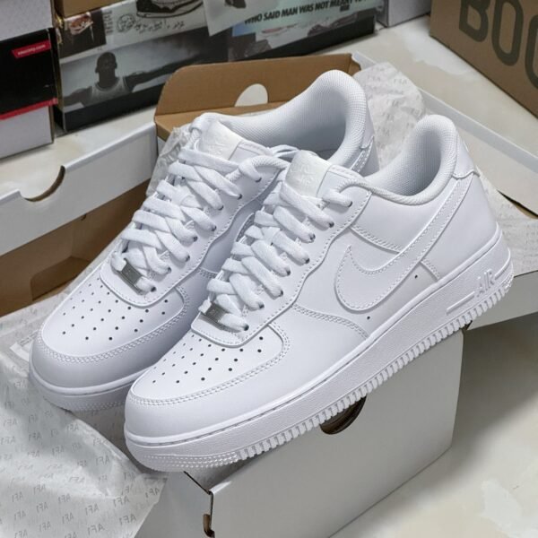NK Air Force 1 Low White - Sneakers