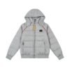 BBR Removable Hood Down Jacket - Jacket – Red · Ref. CL1278