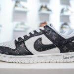 NK Dunk Low x LV – Sneaker – Nero