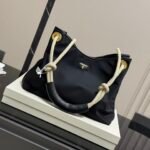 PR Odette Black Nylon – Bag