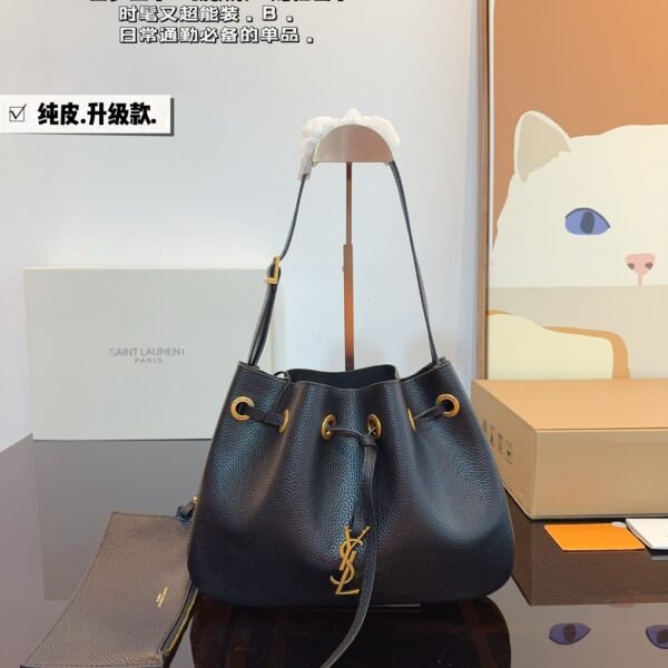 YSL Bea Bucket Leather - Bag