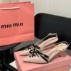 MIU Bow Slingback Pumps - Heels · Ref. SH14895