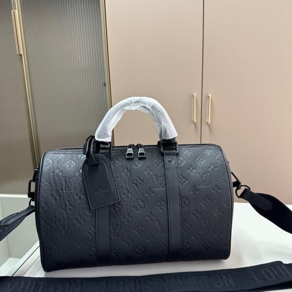 LV Keepall Bandoulière 45 Monogram Eclipse - Bag