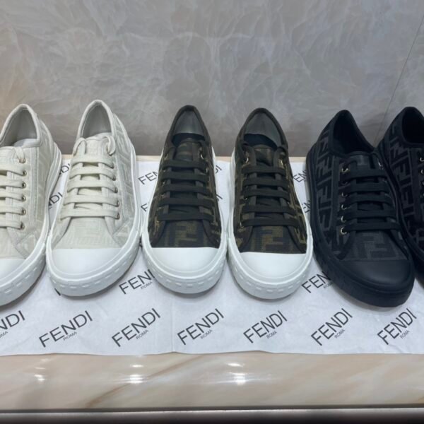 FD FF Motif Sneakers - Sneakers