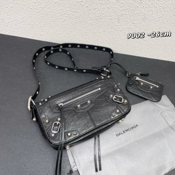 BAL motorcycle bag, courier bag, blockbuster