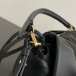 FD Baguette Mini Black Leather – Borsa – Nero