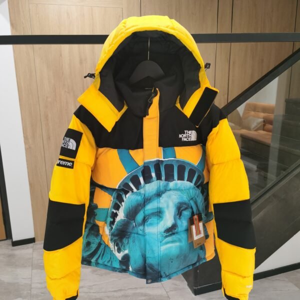 TNF Statue of Liberty Baltoro Jacket Yellow/Black - Jacket