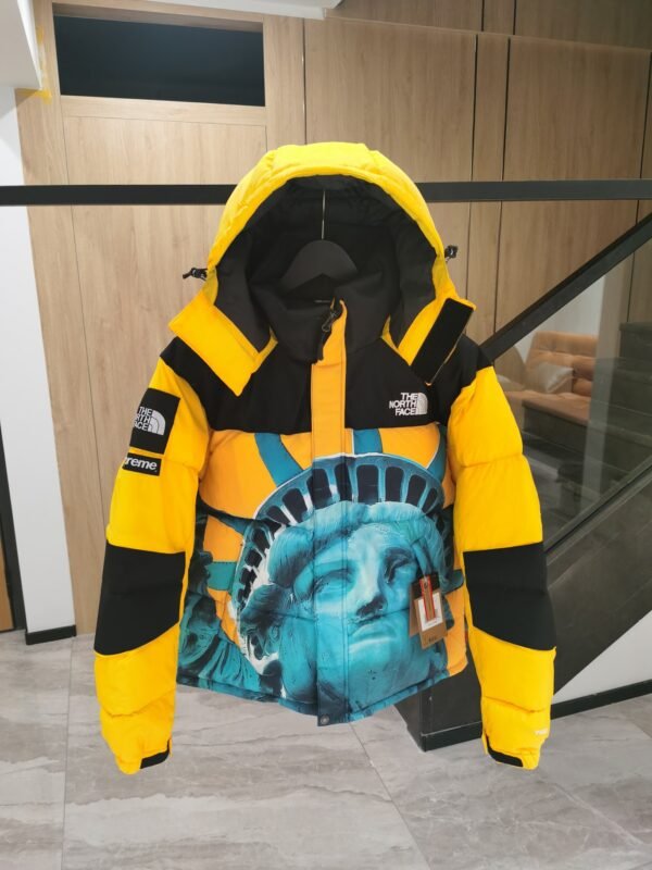 TNF Statue of Liberty Baltoro Jacket Yellow/Black – Veste