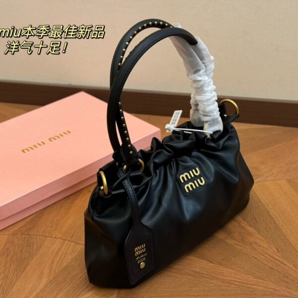 MIU Wander Matelassé Leather - Bag