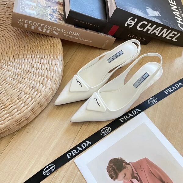 PR Slingback Pumps - Heels